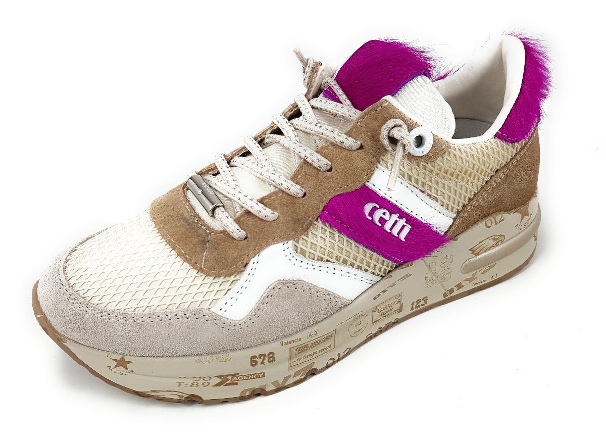 Cetti C-1274 SRA Grau Ante-Mesh Ivory