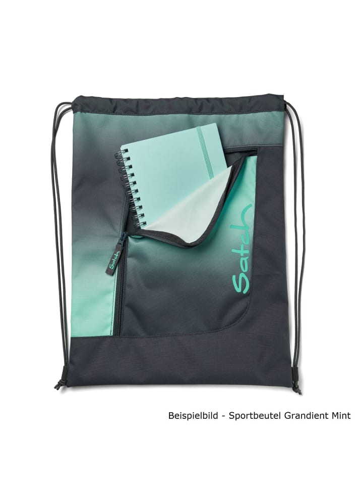 Satch Sportbeutel Nordic Forest Green in Grün günstig kaufen onesize