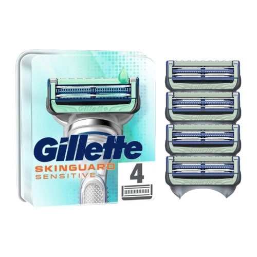 Gillette Skinguard Sensitive бријачи за бријање, 4 комада