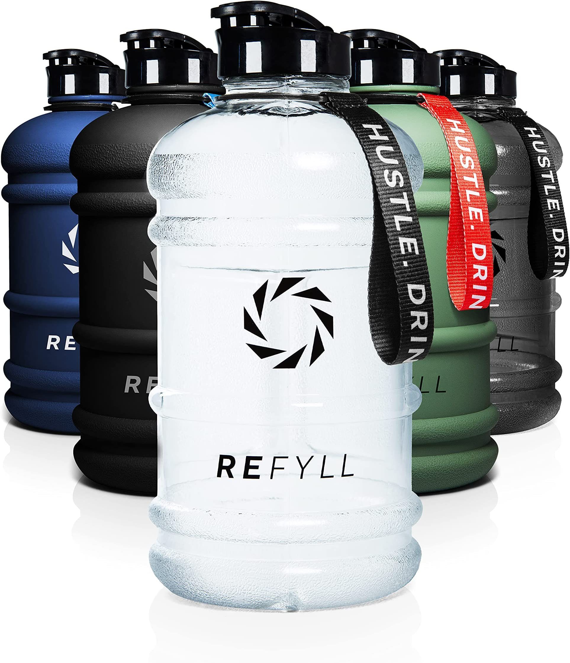REFYLL Trinkflasche Trinkflasche Sport 2L 