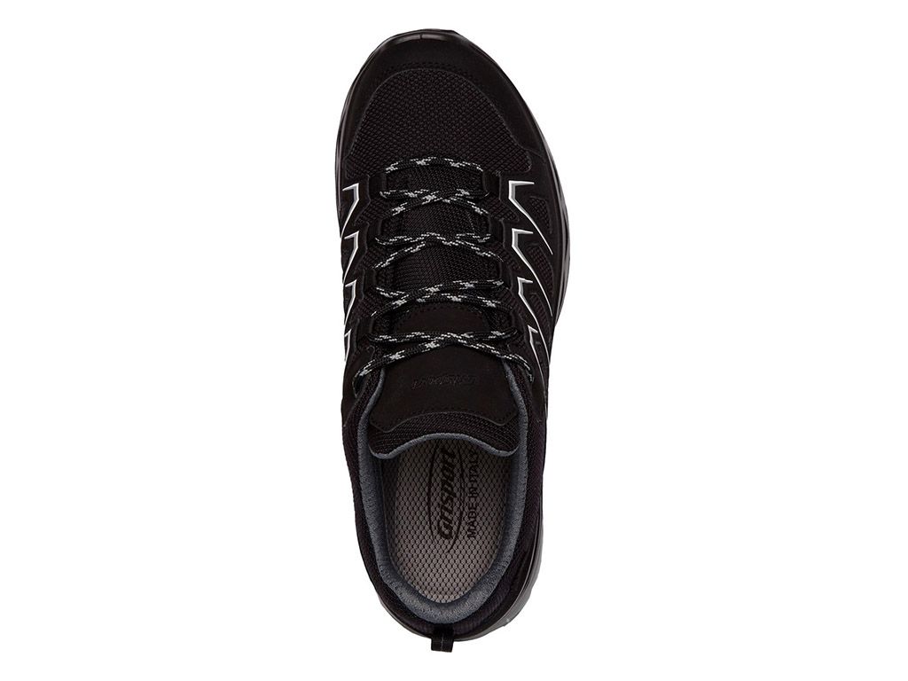Grisport Wega Low Black Wanderschuhe