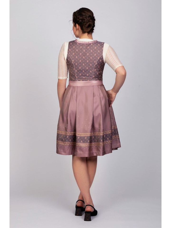 Edelnice Mini Dirndl 2-teilig Madeleine in rose günstig kaufen