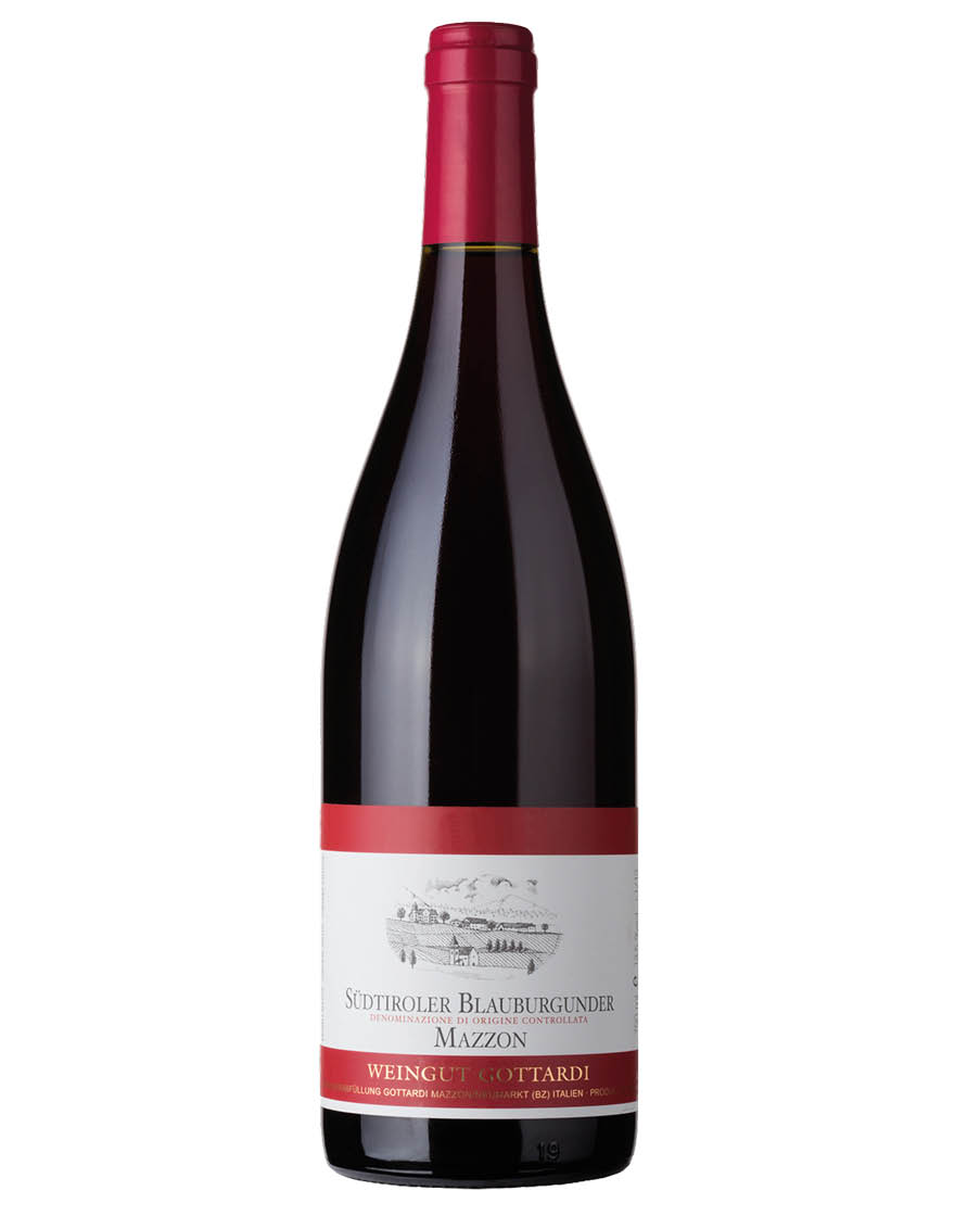Südtirol - Alto Adige Pinot Nero DOC Mazzon 2019 Gottardi 0,75 ℓ
