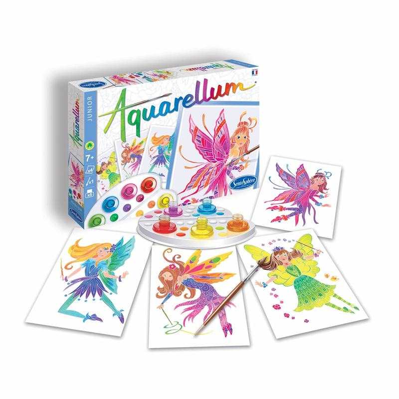 Aquarellum junior les fées Sentosphère