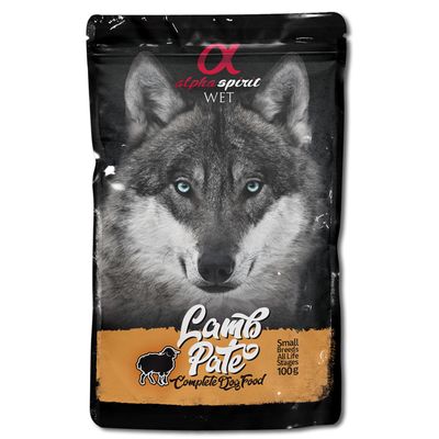 alpha spirit Multi-Flavour Pouch für Hunde