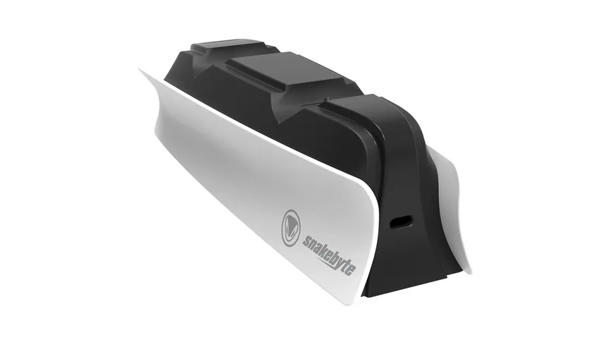 snakebyte PS5 Twin Charge 5™ white