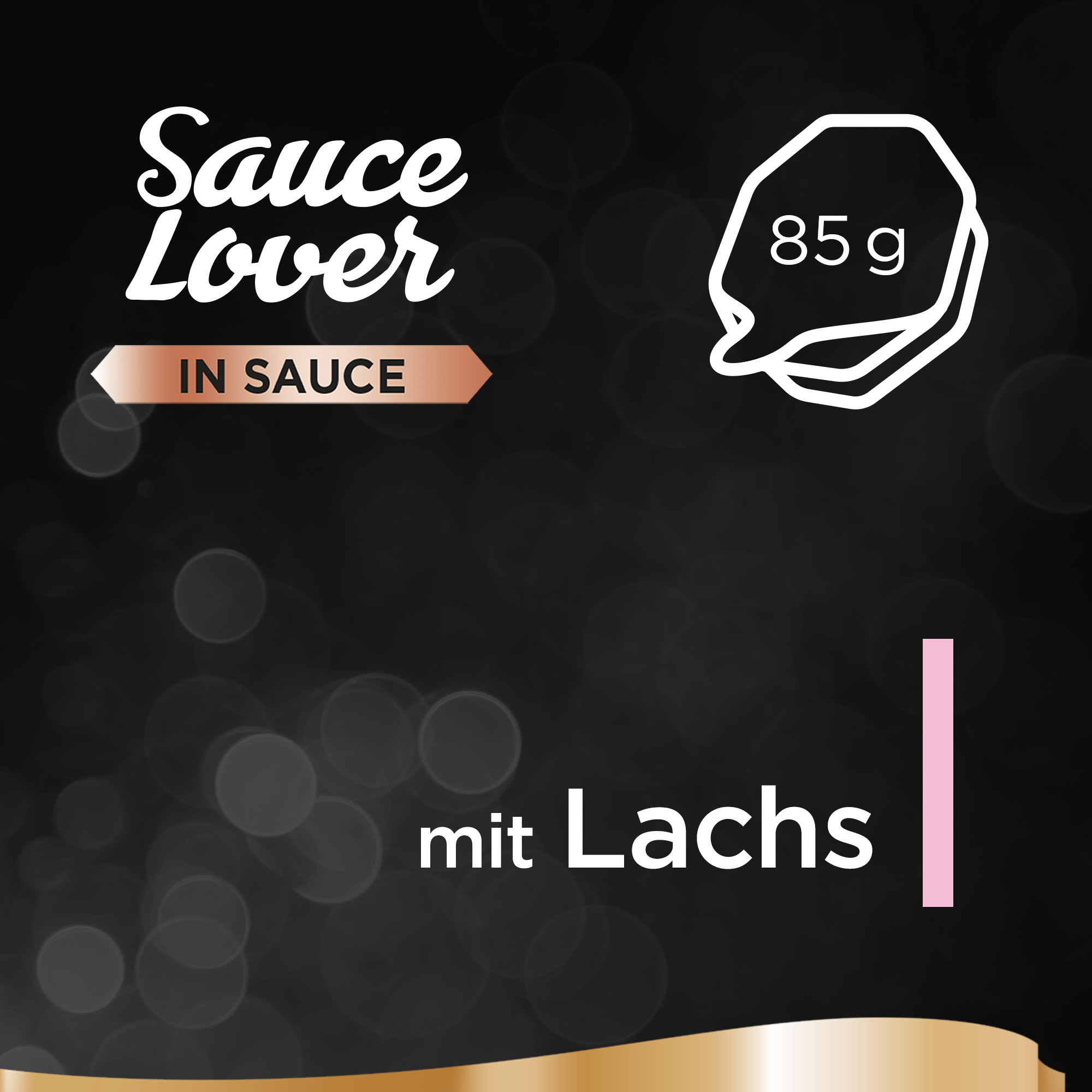 Sheba Nassfutter Sheba Sauce Lover 22x85g Lachs