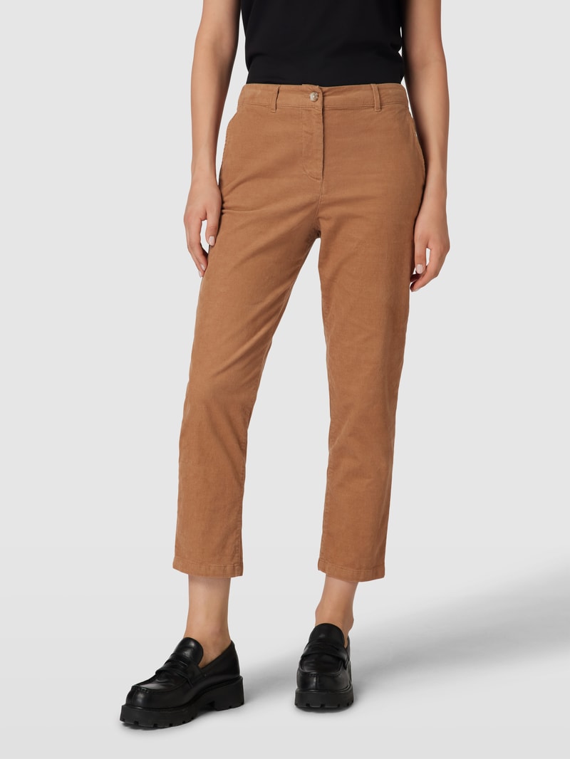 Cordhose in 3/4-Länge in camel