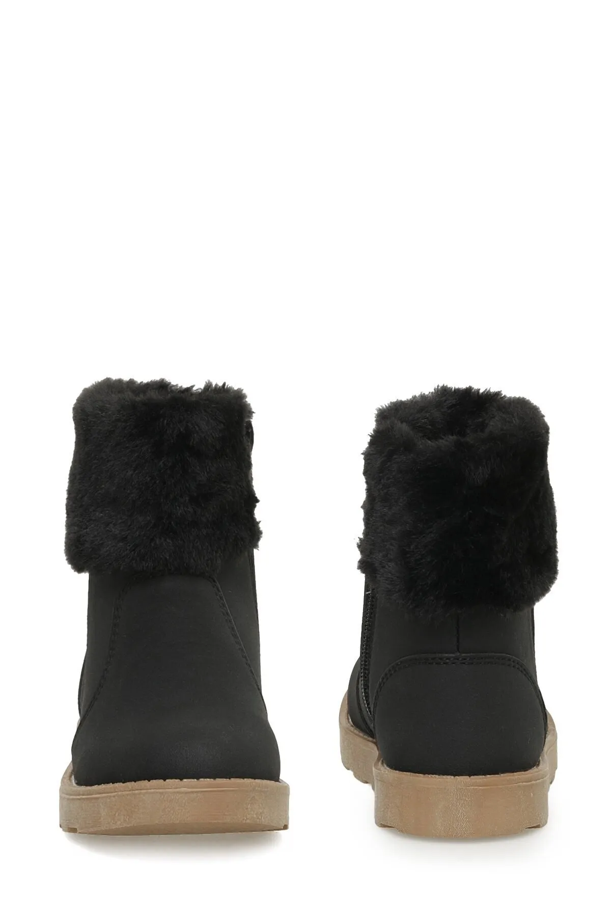 Polaris  612175.P3PR Schwarze Mädchenstiefel