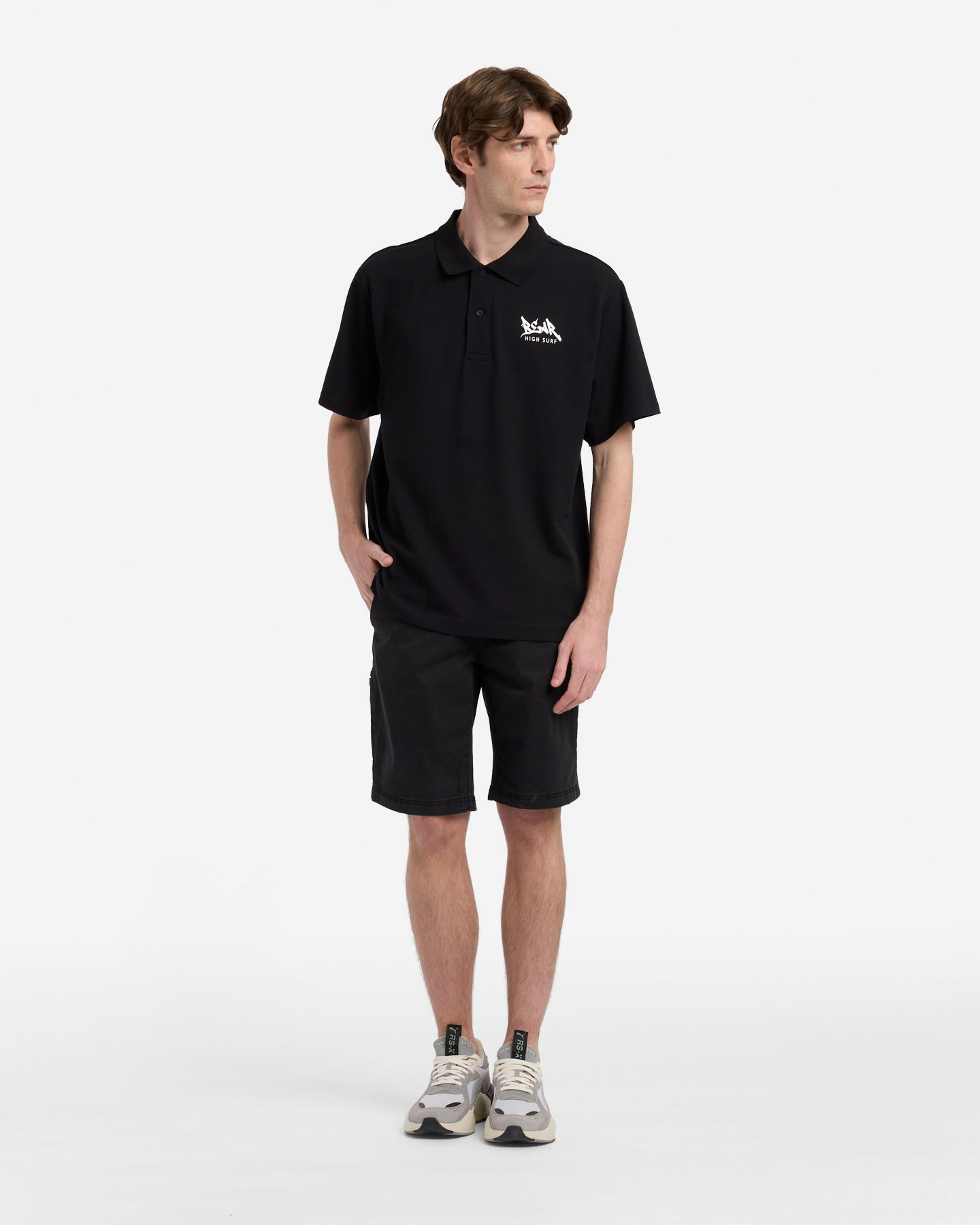 Polo Bear Iconic Surf M BM290S25-050