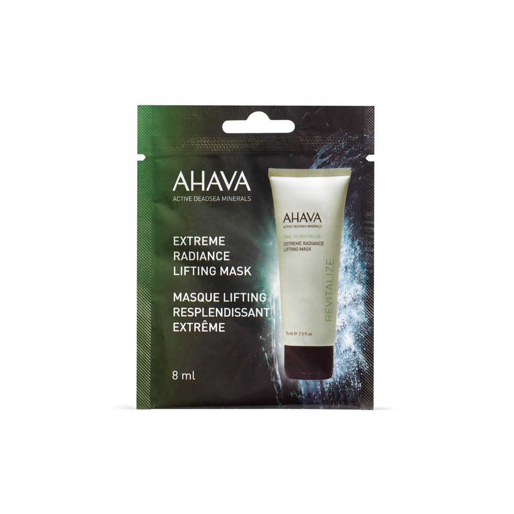 AHAVA Single Use Extreme Radiance Lifting 8ml Masque