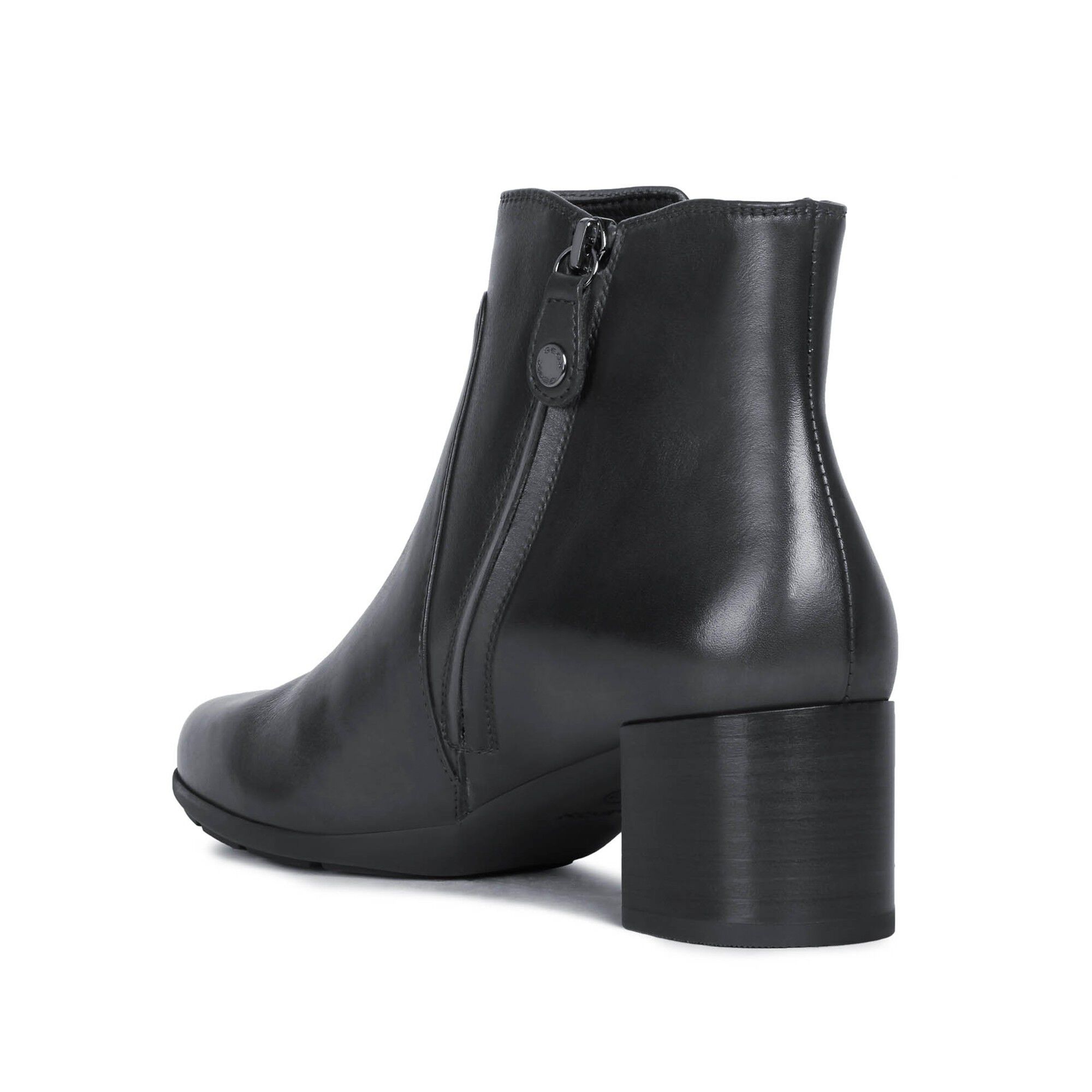 Boots cuir D New Annya Mid