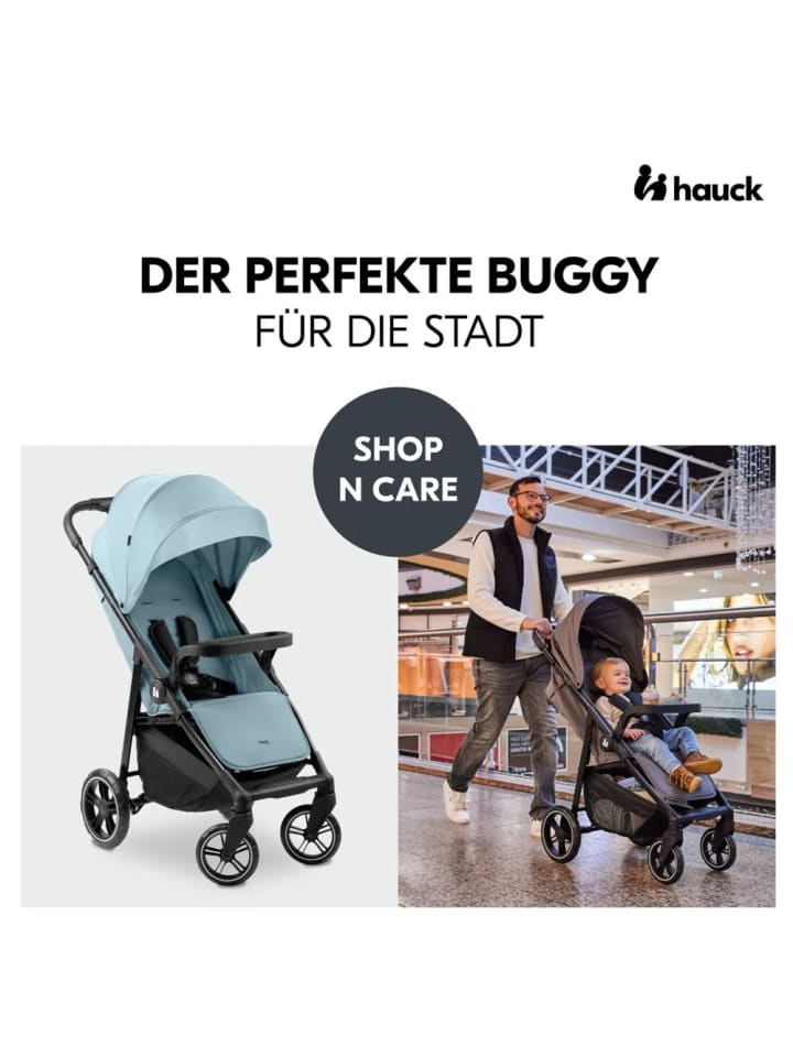 Hauck Buggy Shop N Care inkl. Reboarder Pearl Pro in blau,schwarz günstig kaufen onesize