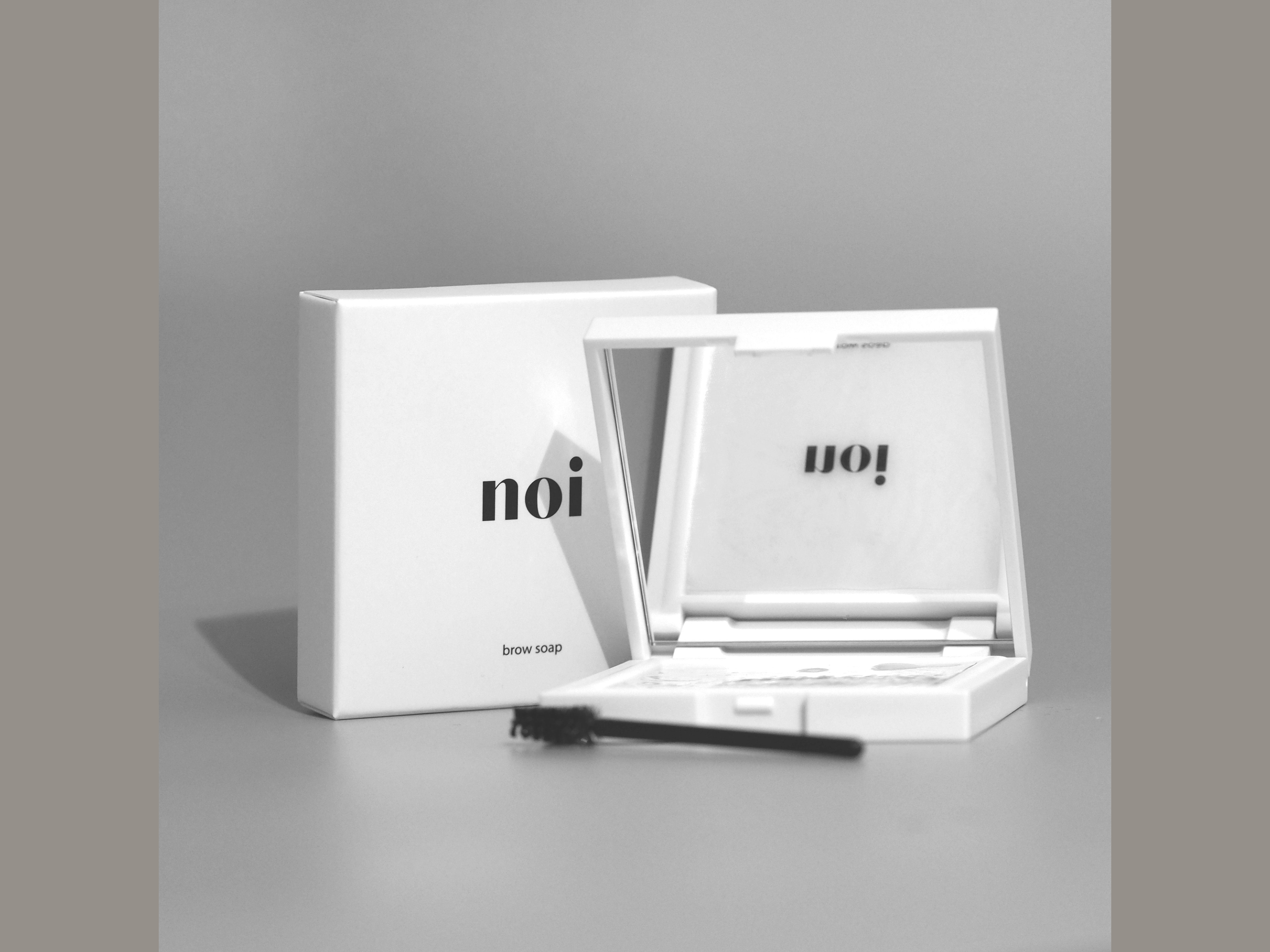 Noi Augen-Make-Up-Set noi brow soap,Brauen Styling Seife,Styling, Augenbrauen Pomade