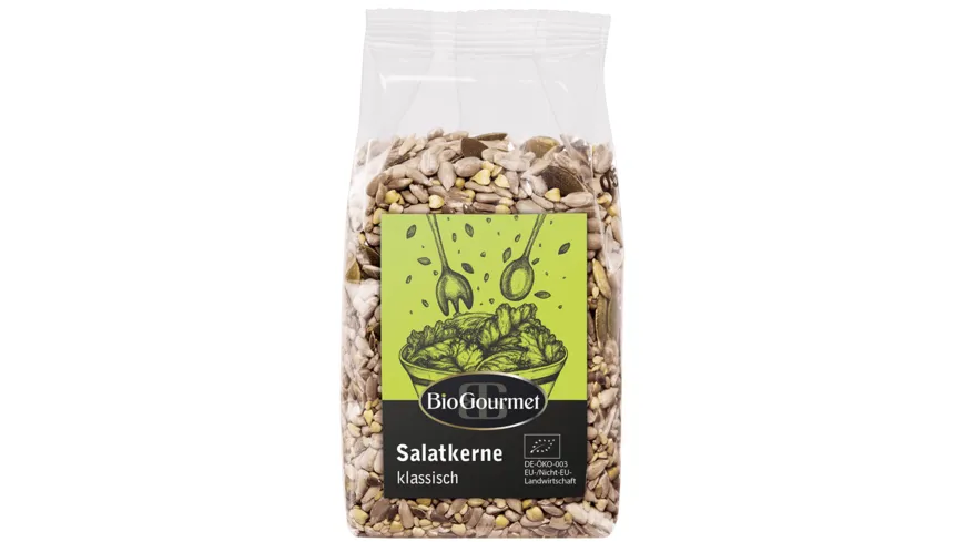 BioGourmet Salatkerne Mix 125 g