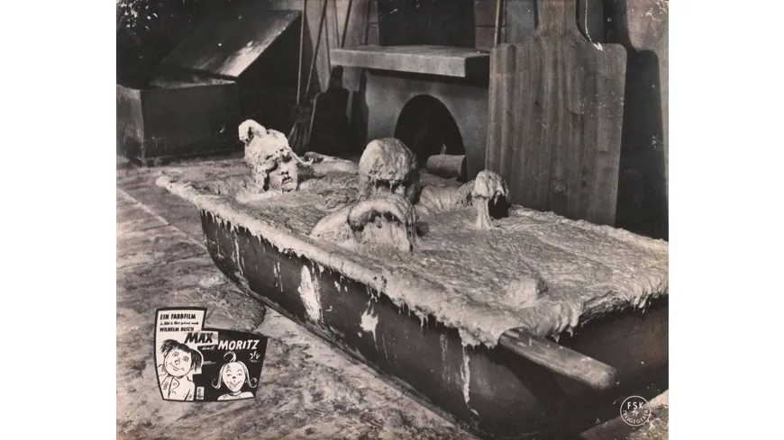 Max und Moritz (1956) (Filmjuwelen / Förster-Film Märchen nach Wilhelm Busch)