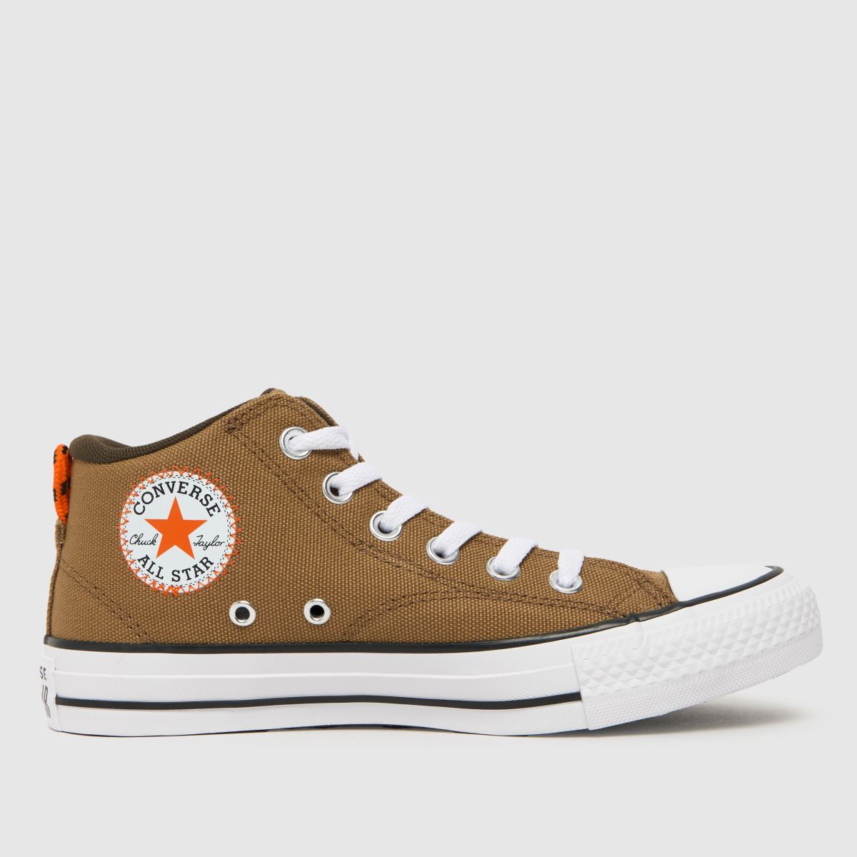 Hnědé tenisky Converse All Star Malden pro chlapce