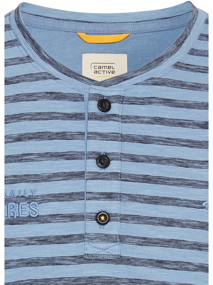Camel Active Shirt in Hellblau günstig kaufen