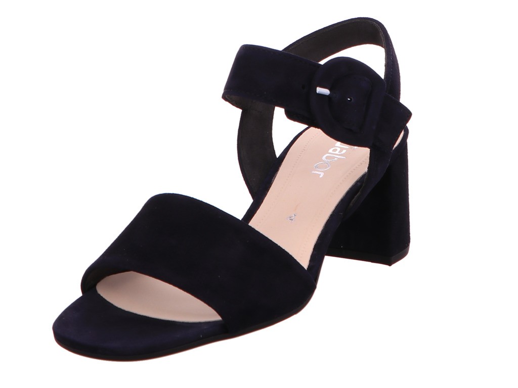 GABOR Klassische Sandalen blau
