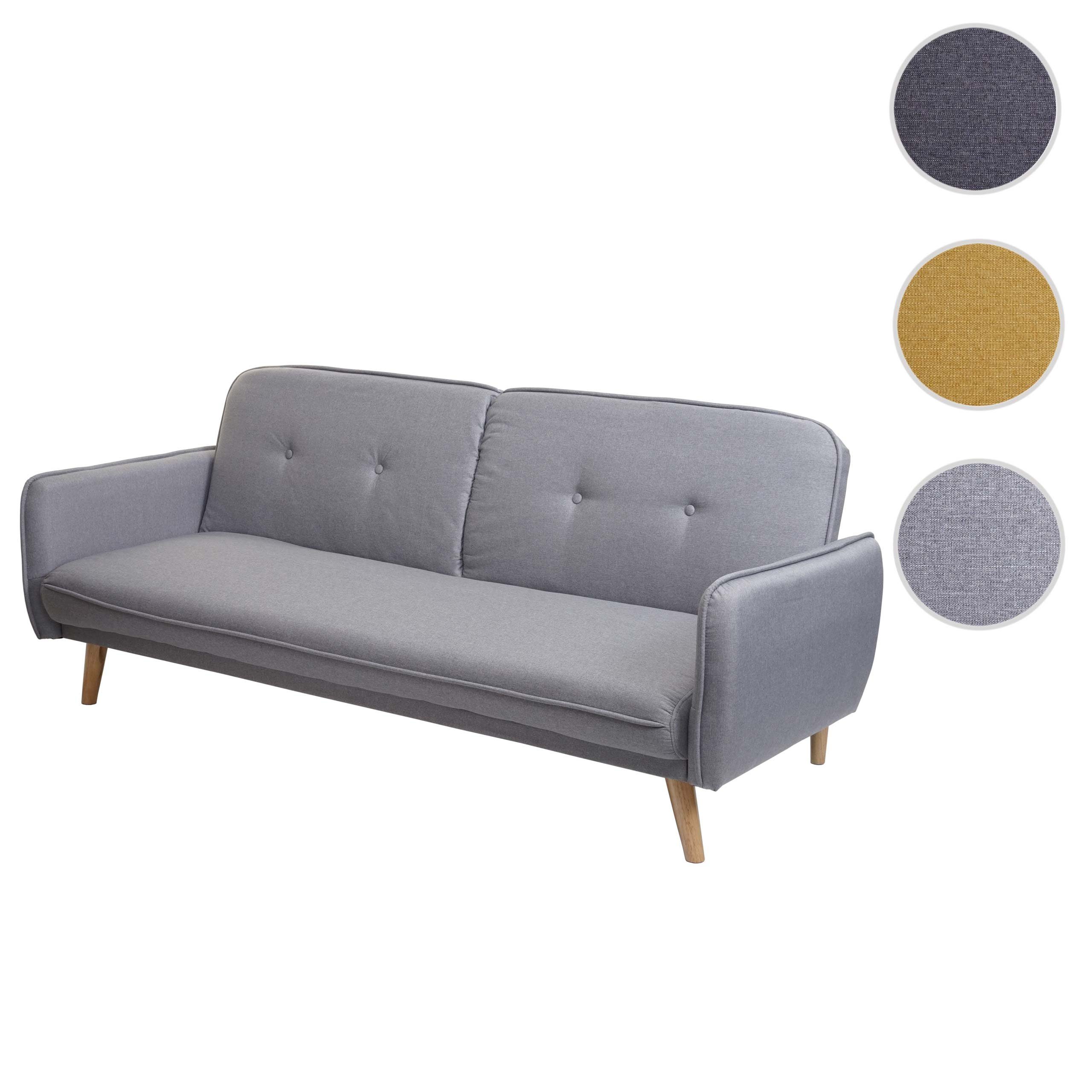 MCW Schlafsofa MCW-J18, Schlaffunktion, Einfach und schnell verstellbare Rückenlehne