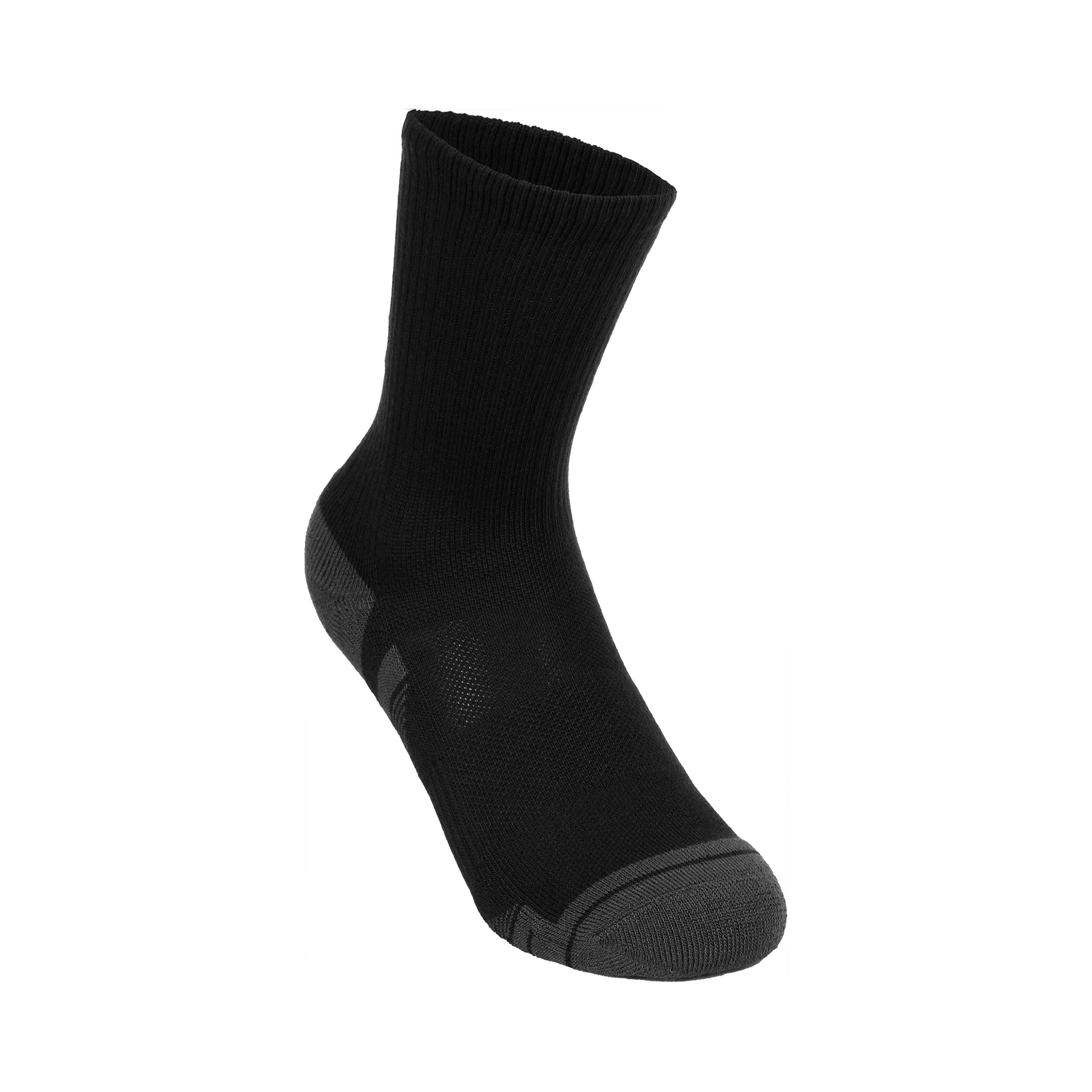 Performance Tech Crew Sportsocken - Schwarz