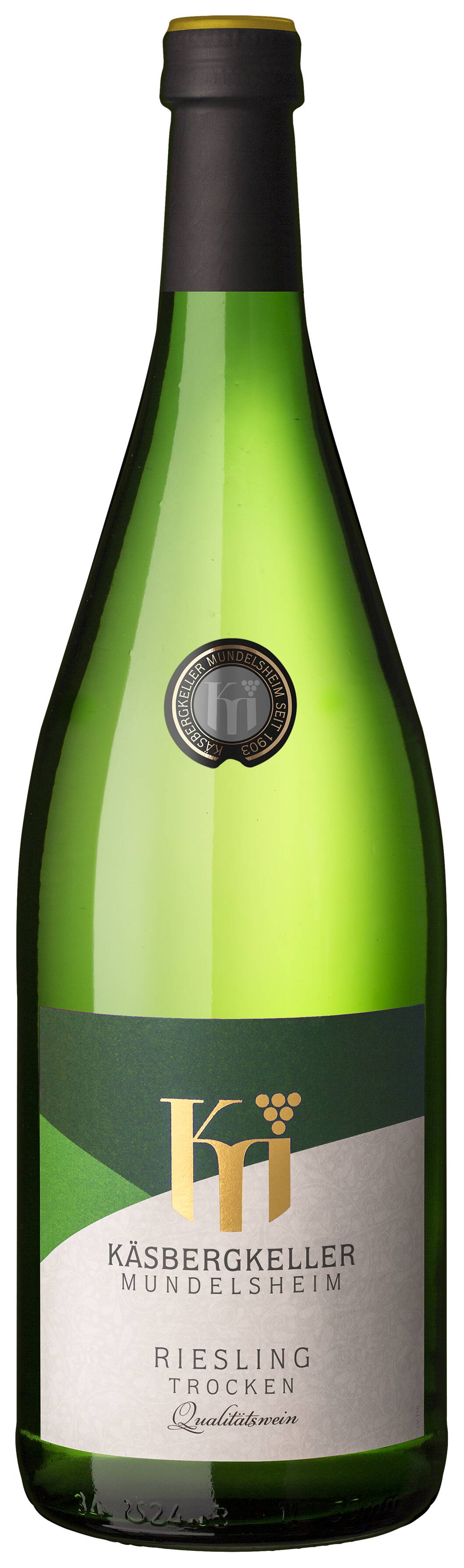 Lauffener Weingärtner eG Mundelsheimer Riesling trocken 2022
