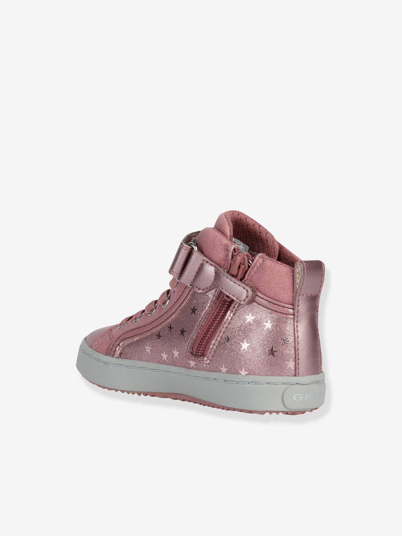 Baskets Mid fille Kalispera GEOX® gris