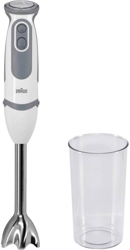 Braun Stabmixer MQ 7045X 1000 W Edelstahl