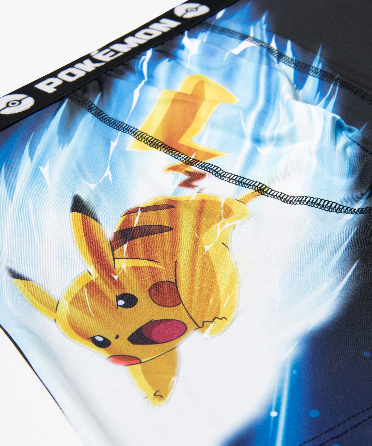Boxer seconde peau imprimé Pikachu - Pokémon imprime | GEMO