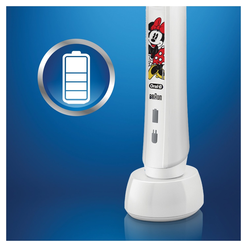 oral-b Brosse À Dents Électrique Oral-B Junior, Minnie Brosse À Dents Electrique