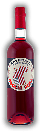 Cocchi Americano Rosa Aperitivo Cocchi Americano Rosa Aperitivo  0,75	 Liter - Vol 16,5%