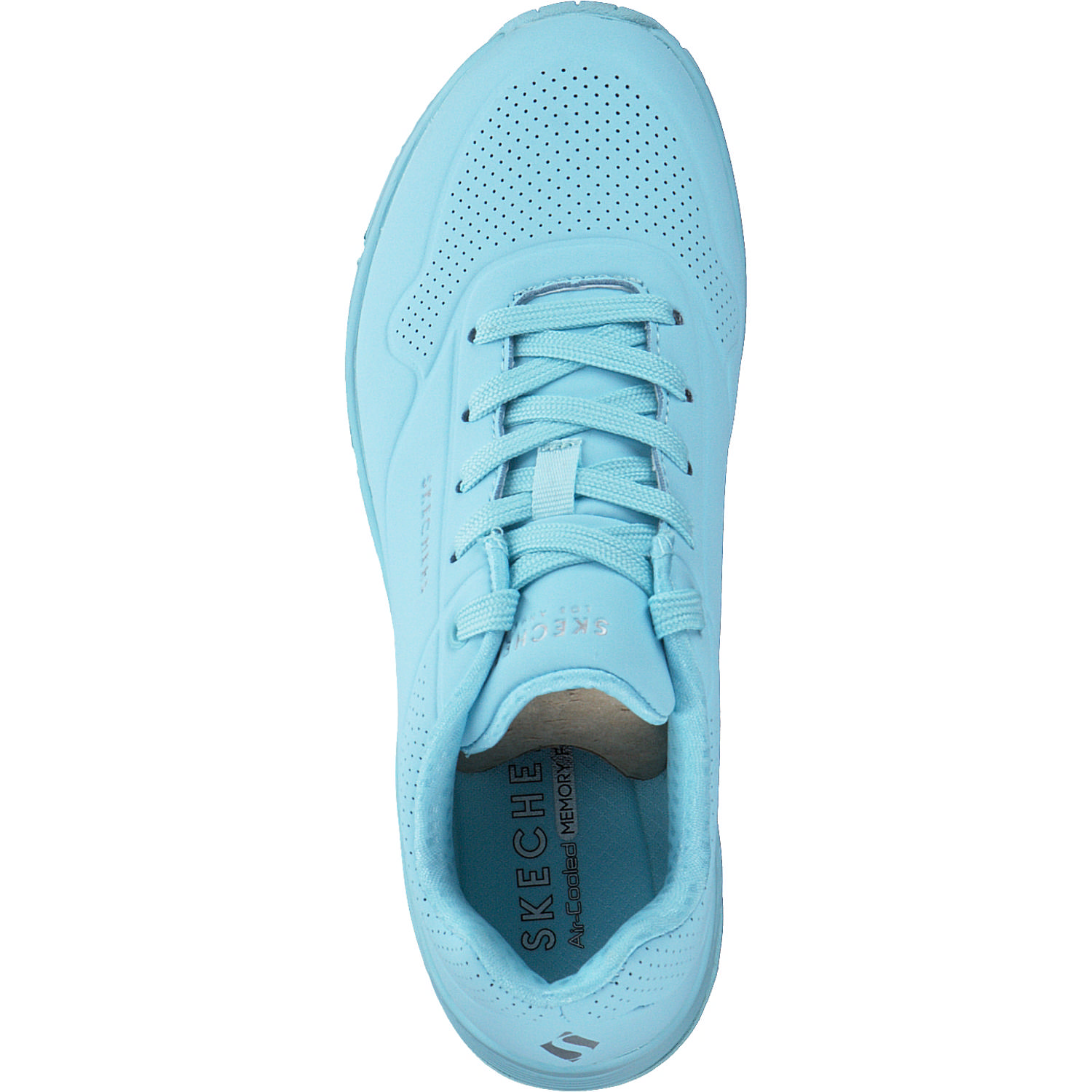 Skechers 73690, Sneakers Low, Damen, lt blue