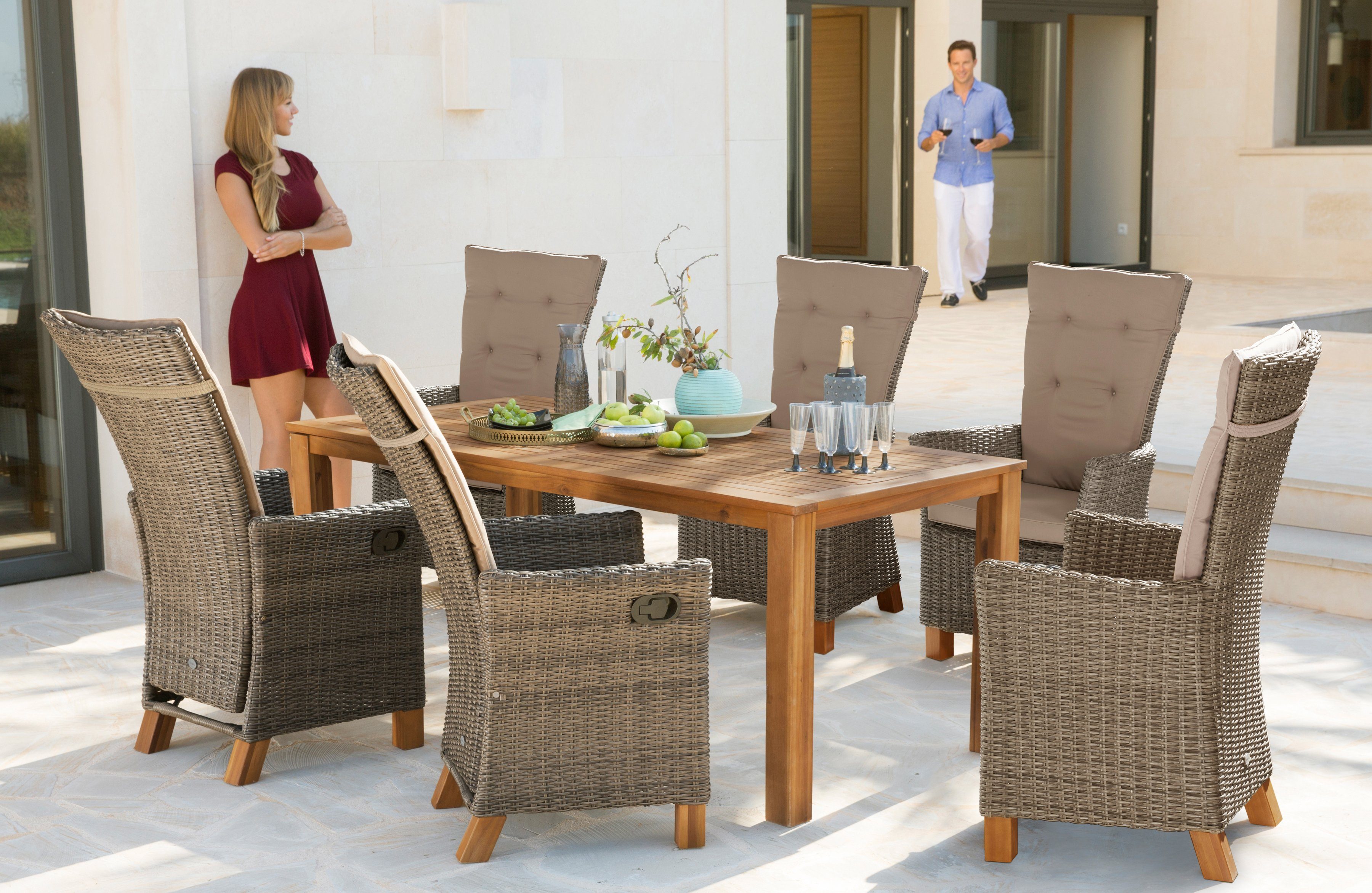 MERXX Garten-Essgruppe Toskana Deluxe