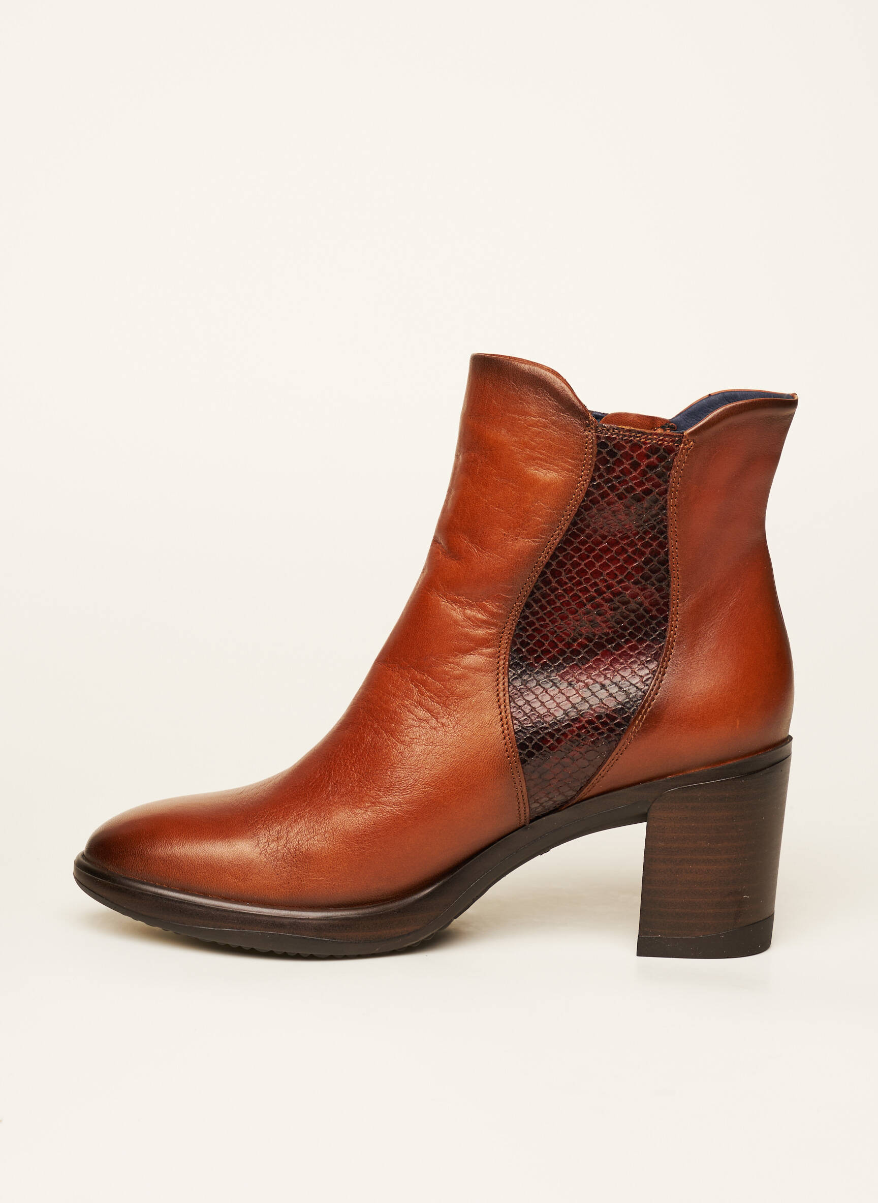 Dorking Bottines Femme couleur marron
