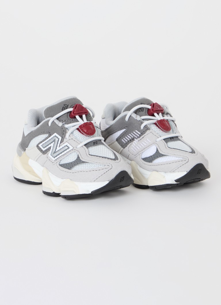 Teniși New Balance 9060 cu detalii din plasă