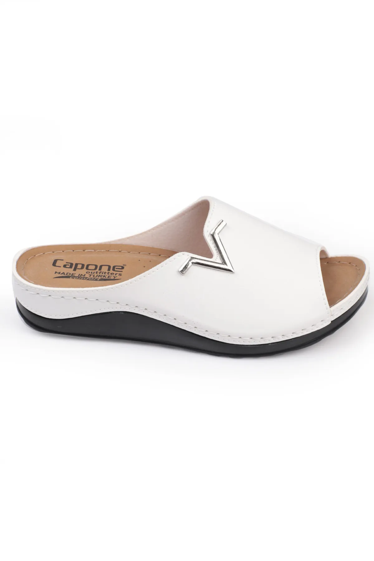 Capone Outfitters  107012 Anatomische Komfort-Hausschuhe für Damen