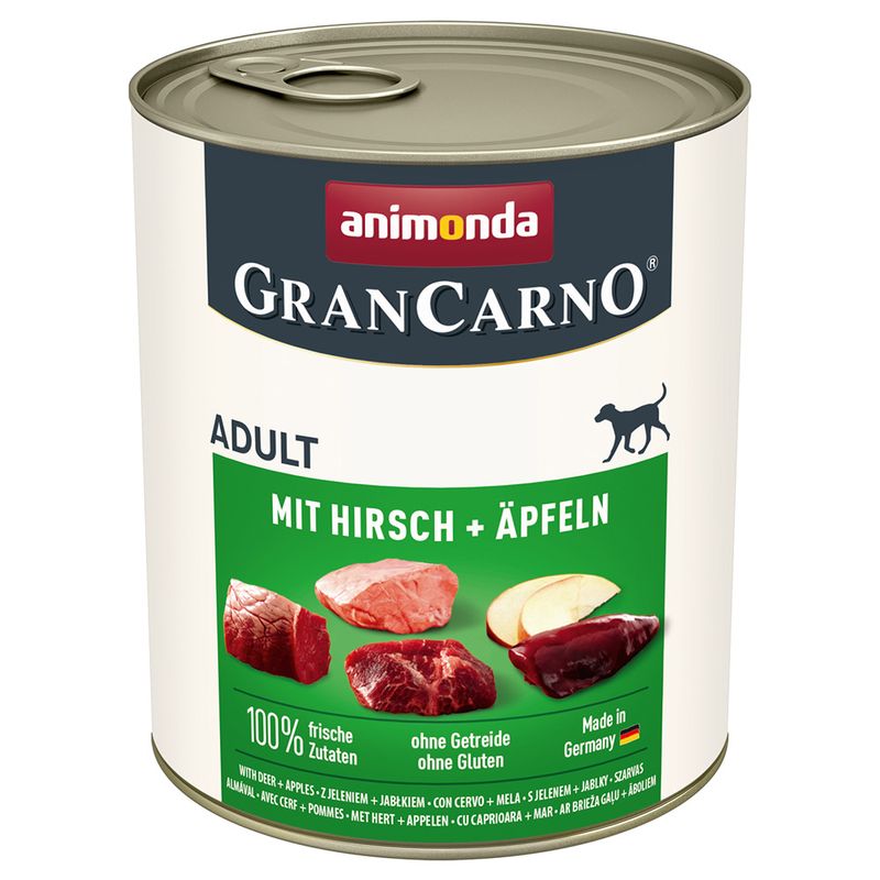 Probierpaket animonda GranCarno Original Adult 6 x 800 g