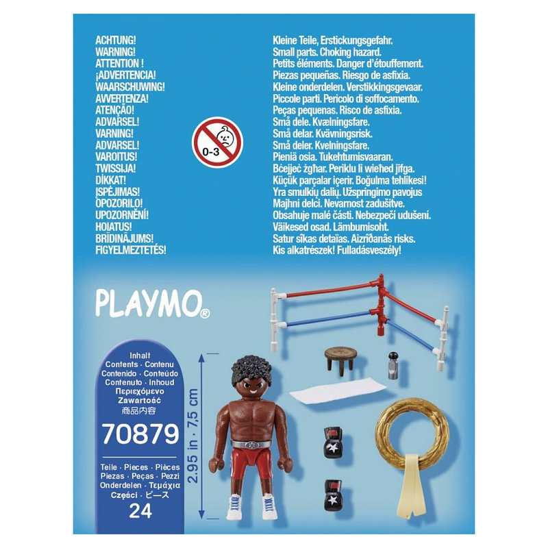 70879 Champion de boxe et accessoires