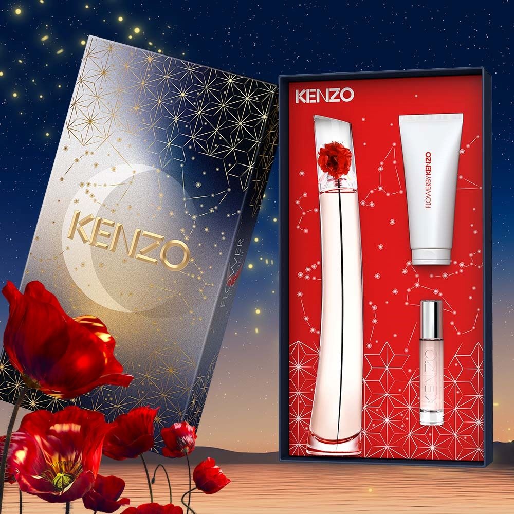 Kenzo Coffret Flower By Kenzo L'Absolue Eau de Parfum