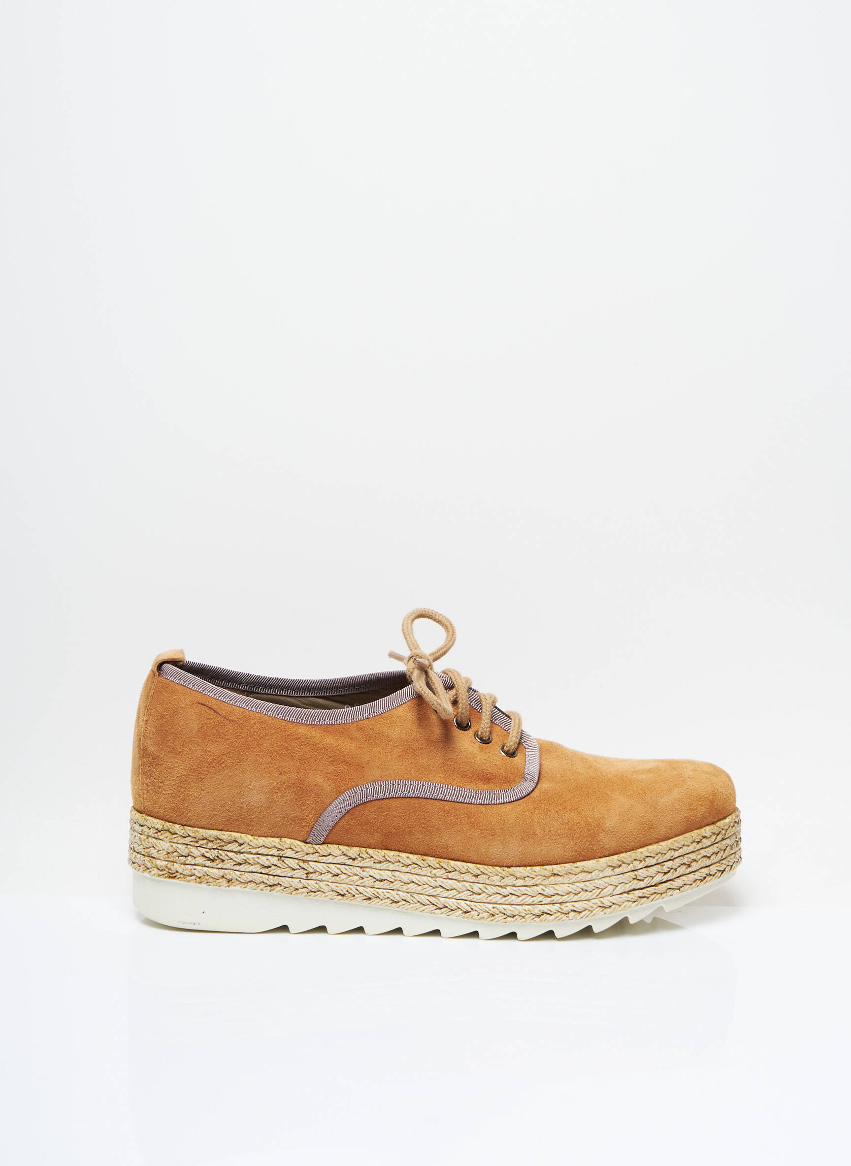 Aliwell Derby Femme couleur marron