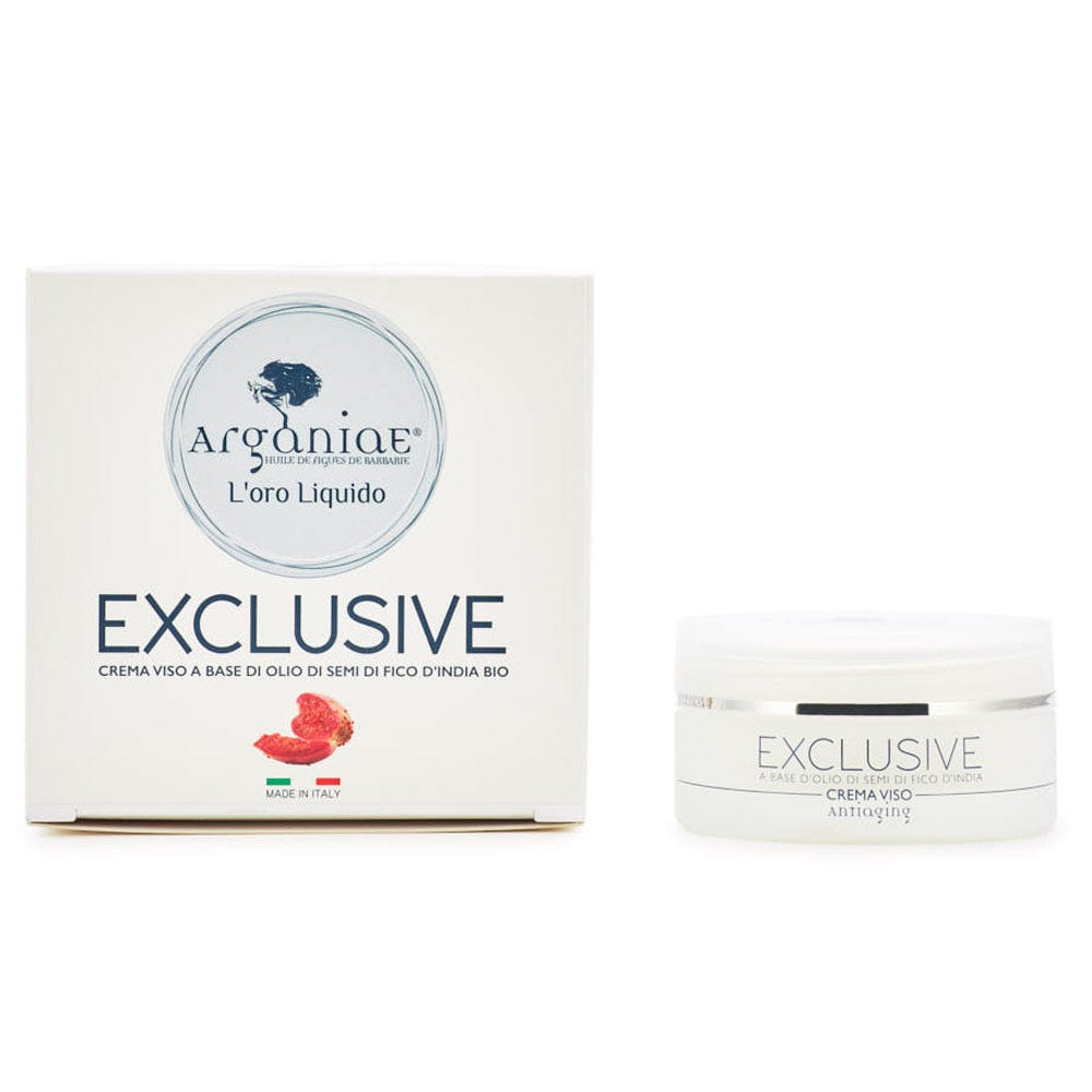Arganiae Exclusive Gesichtscreme mit dem Bio-Kaktusfeigenkernöl 50 ml