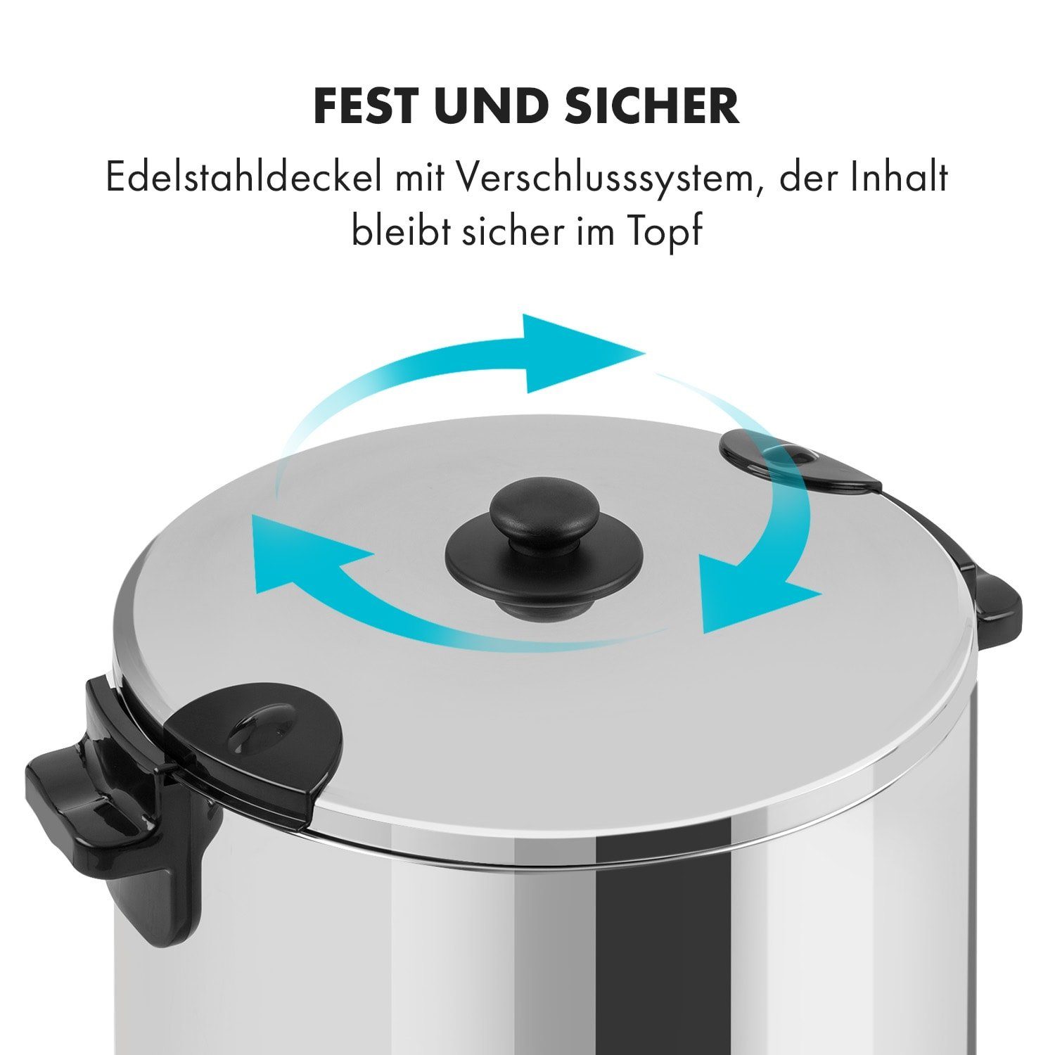 Klarstein Einkochautomat KonfiStar 60 Einkochautomat, 2500 W