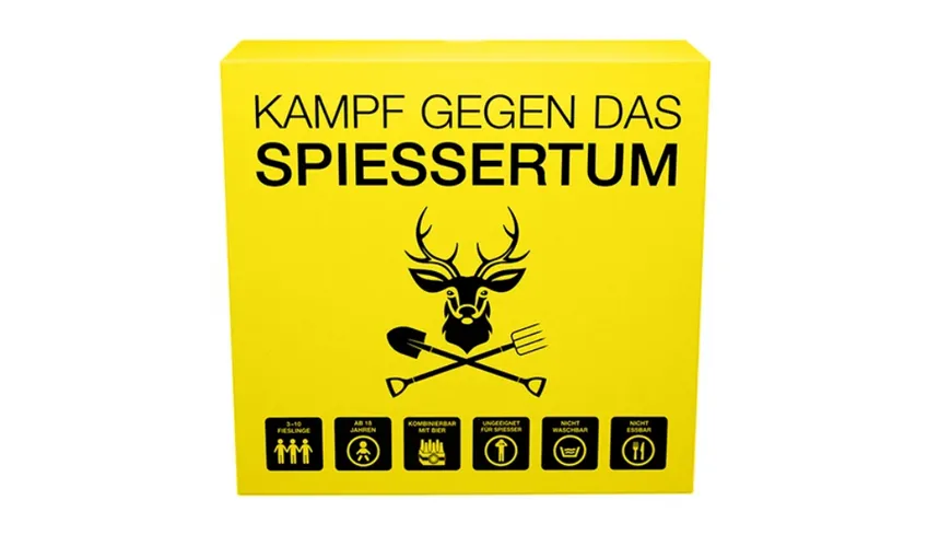 Kampfhummel Spiele - Kampf gegen das Spießertum