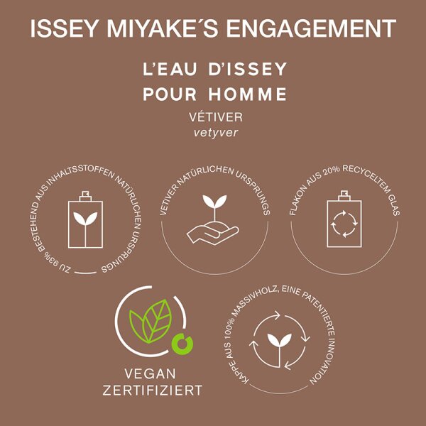 Issey Miyake L'Eau d'Issey Pour Homme Vétiver Eau de Toilette