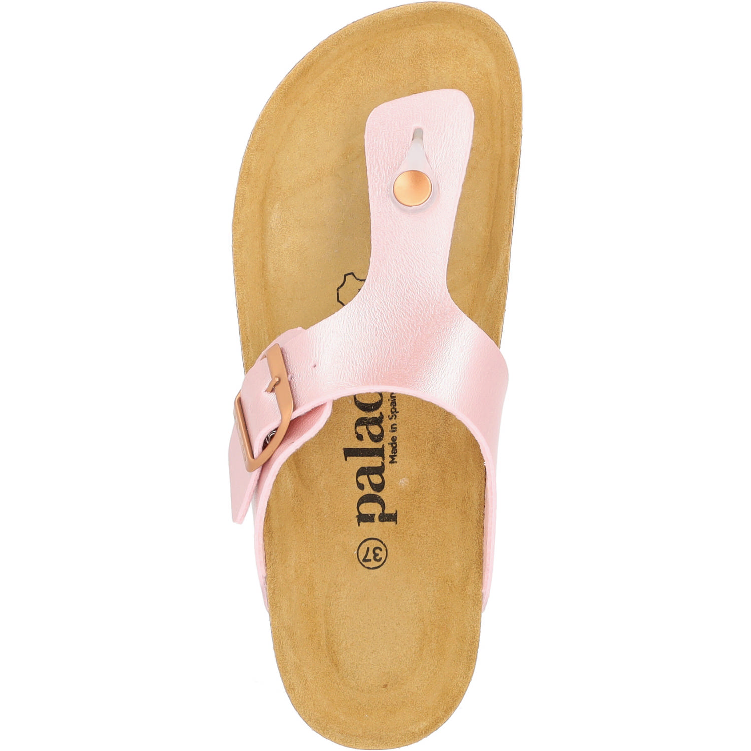 Palado Kos PL Metallic, Zehentrenner, Damen, Rosa