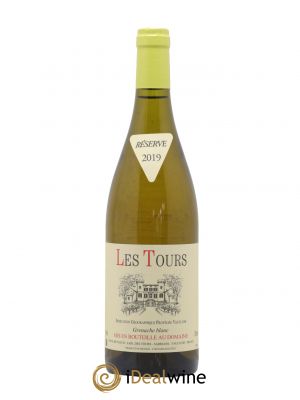 IGP Vaucluse (Vin de Pays de Vaucluse) Les Tours Grenache Blanc Emmanuel Reynaud  2019 - Lot de 1 Bouteille