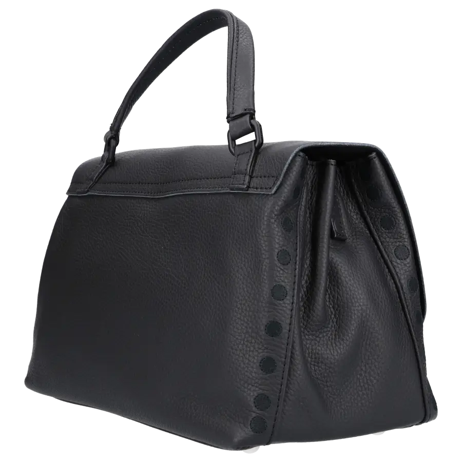 Zanellato - Handtasche POSTINA S Kalbsleder - schwarz