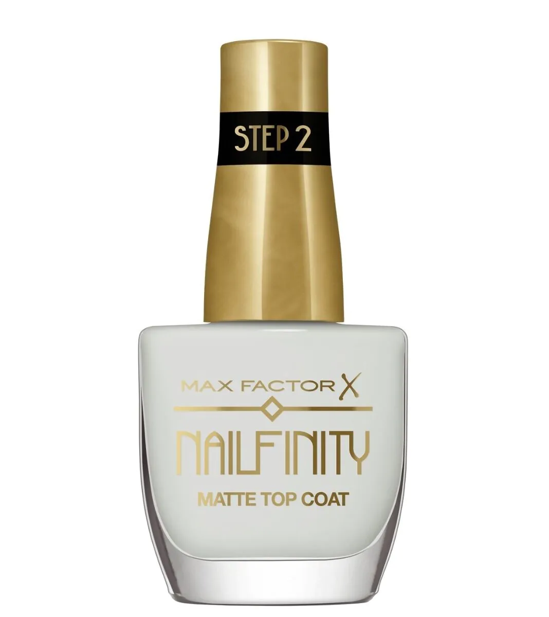 „Max Factor Nailfinity“ viršutinis lako sluoksnis, matinis, 101, „Velvet Curtain“, 12 ml