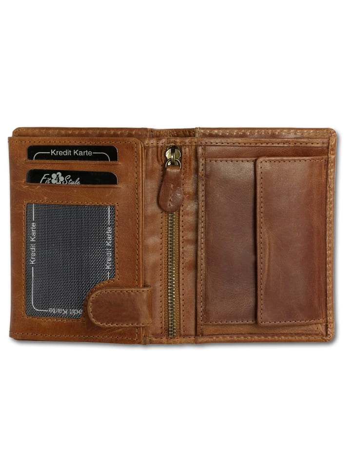 Wild Things Only Portemonnaie Leder ca. 9,5cm breit ca. 12,5cm hoch günstig kaufen onesize