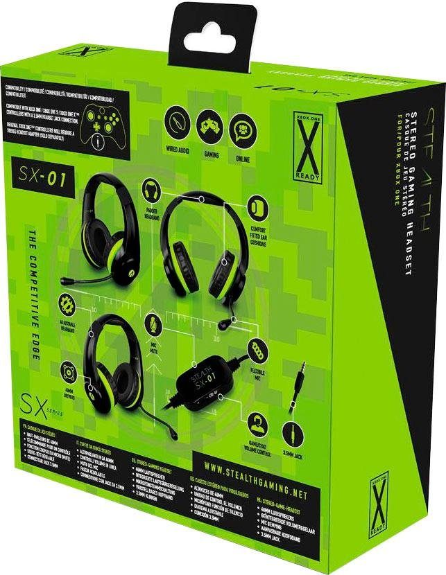 Stealth SX-01 Stereo Gaming-Headset